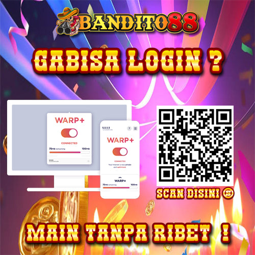Bandito88 Agen Judi Online Slot Gacor Maxwin Deposit Pulsa Termurah